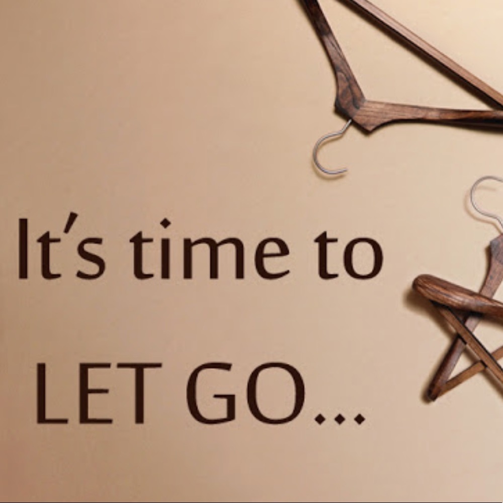 I just want the stuff gone!!